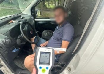 У Тернополі зупинили п’яного водія, але Драгер не зміг виміряти рівень алкоголю