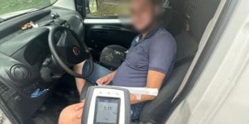 У Тернополі зупинили п’яного водія, але Драгер не зміг виміряти рівень алкоголю