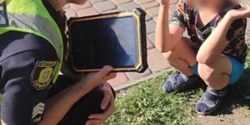 У тернопільському парку допомагали знайти маму 6-річного хлопчика