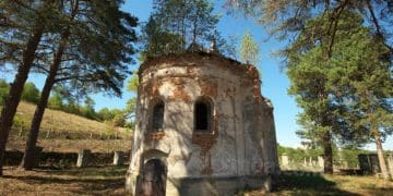 Каплиця-усипальня графів Козібродських — третя визначна пам’ятка Підгайчиків