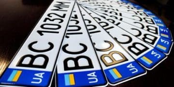 Тернополяни можуть бронювати номерний знак онлайн