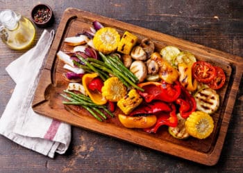 овочі гриль