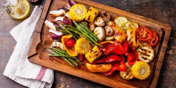 овочі гриль