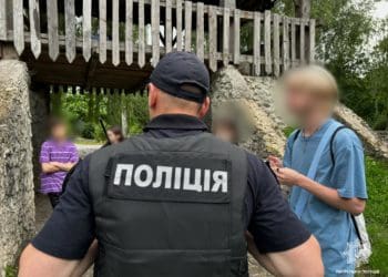 За пиятику в громадських місцях активно штрафували у вихідні в Тернополі