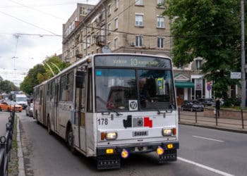 тролейбус Тернопіль