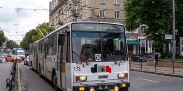 тролейбус Тернопіль