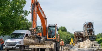 Гайову у Тернополі закрили для проїзду транспорту на час ремонту