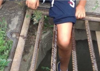 решіток зливної труби