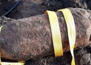 Авіаційну бомбу часів Другої світової війни виявили у Копичинецькій громаді