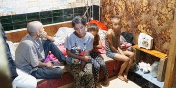 У Тернополі провели рейд для подолання дитячого жебракування