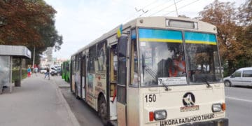 На три дні змінять маршрут деяких тролейбусів у Тернополі