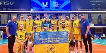 Тернопільські студенти у складі збірної України з волейболу пробилися до 1/4 Всесвітньої Універсіади