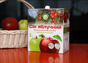 Нова технологія розливу у форматі “дой-пак” незабаром запрацює у Фермерському господарстві “Гадз”