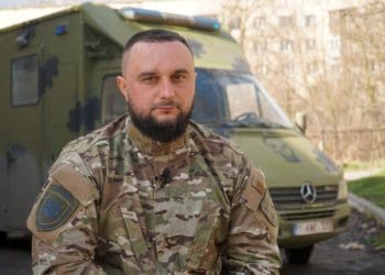 Правоохоронець з Тернопільщини отримав поранення під час бою, але вже рветься на передову (Відео)