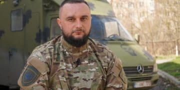 Правоохоронець з Тернопільщини отримав поранення під час бою, але вже рветься на передову (Відео)