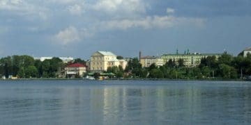 Іноземець хотів перепливти Тернопільський став, але довелось кликати на допомогу