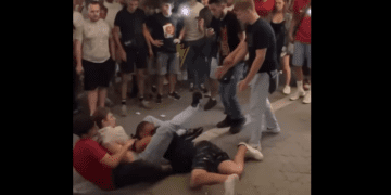 бійка день міста Тернопіль