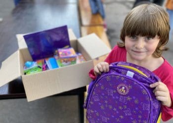 Благодійну акцію “Шкільний портфелик” проводять у Тернополі для дітей Героїв, поранених, полонених