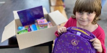 Благодійну акцію “Шкільний портфелик” проводять у Тернополі для дітей Героїв, поранених, полонених