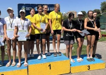 Три медалі привезли юні тернопільські спортсмени з Чемпіонату України з веслування на байдарках і каное