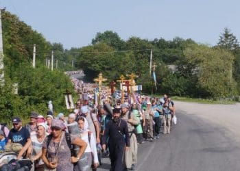 хода до Почаєва