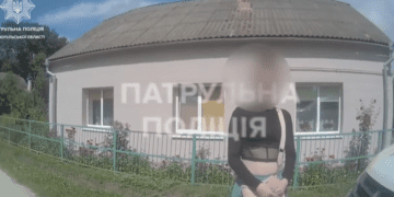 Водійка в стані наркотичного сп’яніння тікала від тернопільських патрульних (Відео)