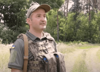 Батько трьох доньок з Тернопільщини захищає Україну від перших днів повномасштабного вторгнення