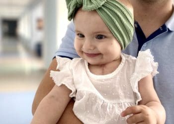 Маленькій тернополянці вперше в Україні провели складну операцію на серці