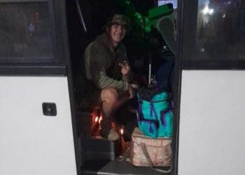 Військовий із Лановеччини повертався на фронт на сходинках автобуса