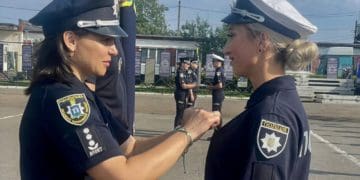 18 тернопільських патрульних завершили навчання і готові приступити до роботи