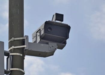 На деяких дорогах Тернопільщини вперше встановили камери фіксації порушень