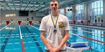 Тернопільський плавець виборов “золото” Чемпіонату України