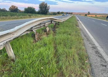 21-piчнa водійка не впоралася з керуванням і врізалася у відбійник на Тернопільщині