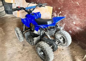 Маленька дитина травмувала голову через падіння з квадроцикла у Чорткові