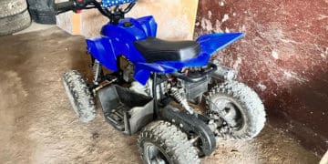 Маленька дитина травмувала голову через падіння з квадроцикла у Чорткові