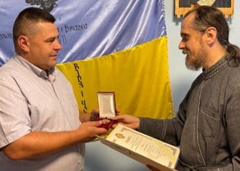 Депутата Тернопільської обласної ради, медика Олега Щиголя нагородили орденом