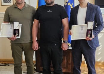 Ігоря Гуду та Андрія Ярему нагороджено відзнакою Президента України «За оборону України»