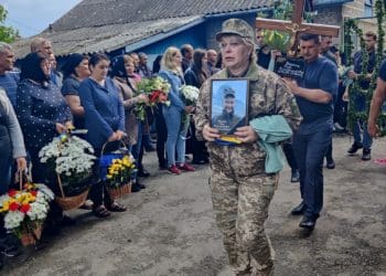 Заліщицька громада провела в останню путь вірного сина України Ігоря Ференца