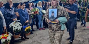 Заліщицька громада провела в останню путь вірного сина України Ігоря Ференца
