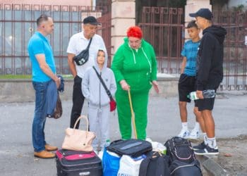 Сім’ї з дітьми, евакуйовані на Тернопільщину, поїхали на відпочинок в «Артек-Буковель»