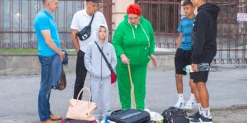 Сім’ї з дітьми, евакуйовані на Тернопільщину, поїхали на відпочинок в «Артек-Буковель»