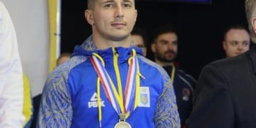 Рятувальник з Тернопільщини Михайло Шаблій здобув бронзову медаль на Чемпіонаті Європи