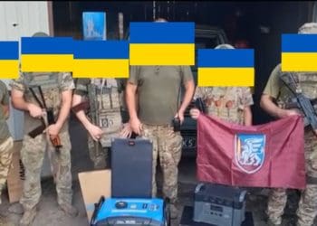 “Українська команда” Тернопільщини передала на фронт ще один генератор