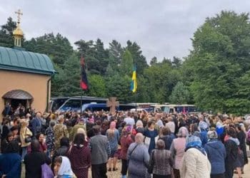 На Тернопільщину з усієї країни на прощу з’їхалися родини полеглих захисників