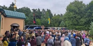 На Тернопільщину з усієї країни на прощу з’їхалися родини полеглих захисників