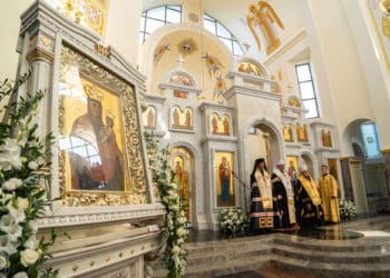 Глава УГКЦ у Зарваниці