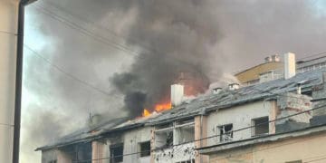 У Львівській ОВА розповіли про наслідки ракетного удару