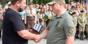 Медалями нагородили військовослужбовців й працівників правоохоронних органів на Тернопільщині