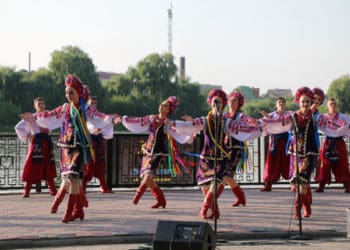 Благодійний концерт у Шумську