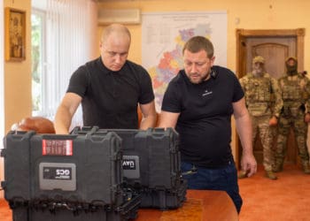 Для бійців спецпідрозділів поліції Тернополя передали дрони